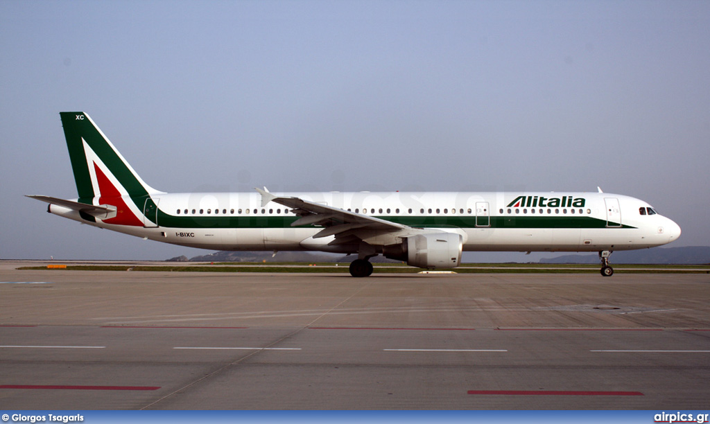 I-BIXC, Airbus A321-100, Alitalia