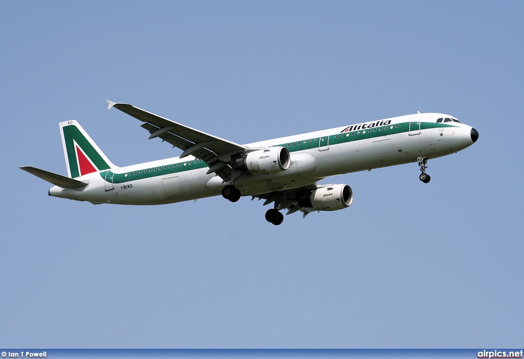 I-BIXD, Airbus A321-100, Alitalia