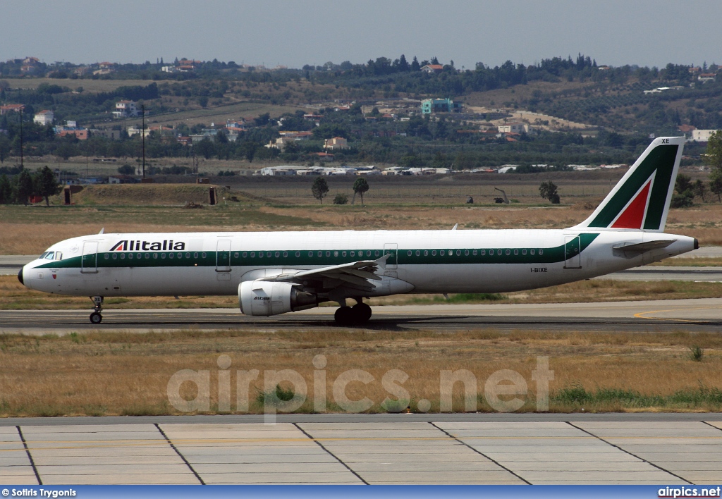 I-BIXE, Airbus A321-100, Alitalia