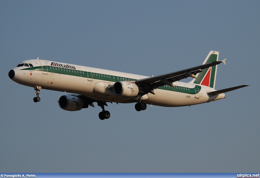 I-BIXE, Airbus A321-100, Alitalia