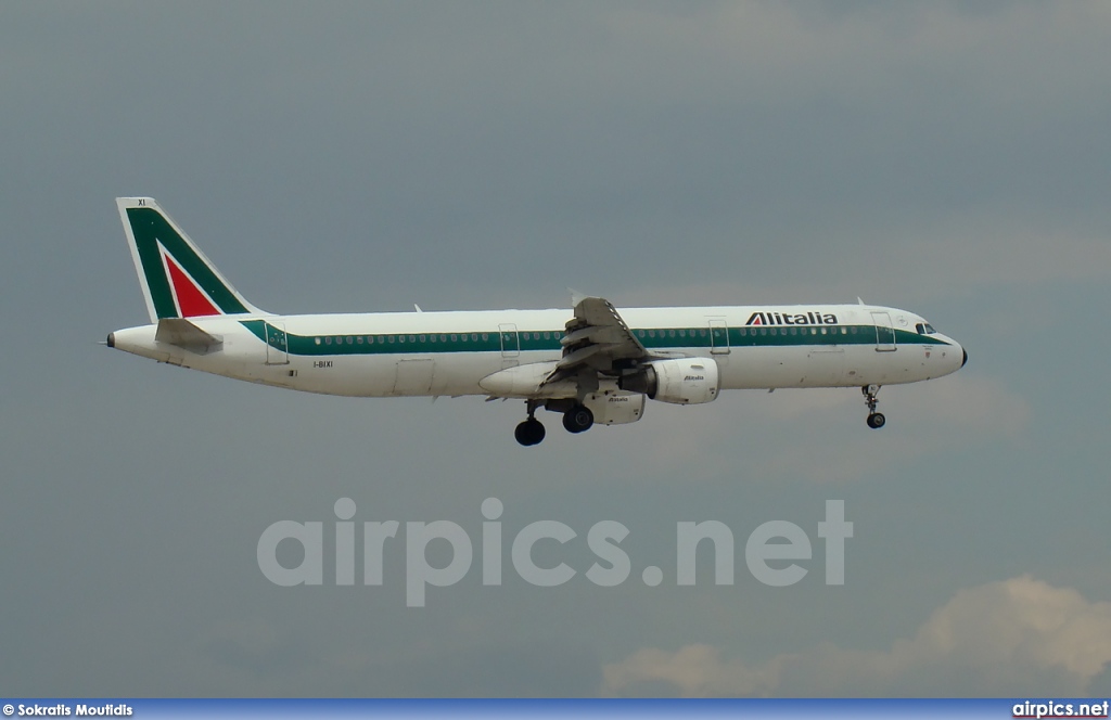 I-BIXI, Airbus A321-100, Alitalia