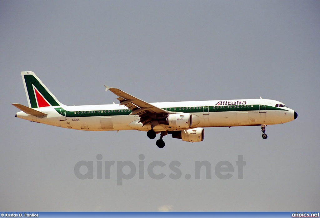 I-BIXK, Airbus A321-100, Alitalia