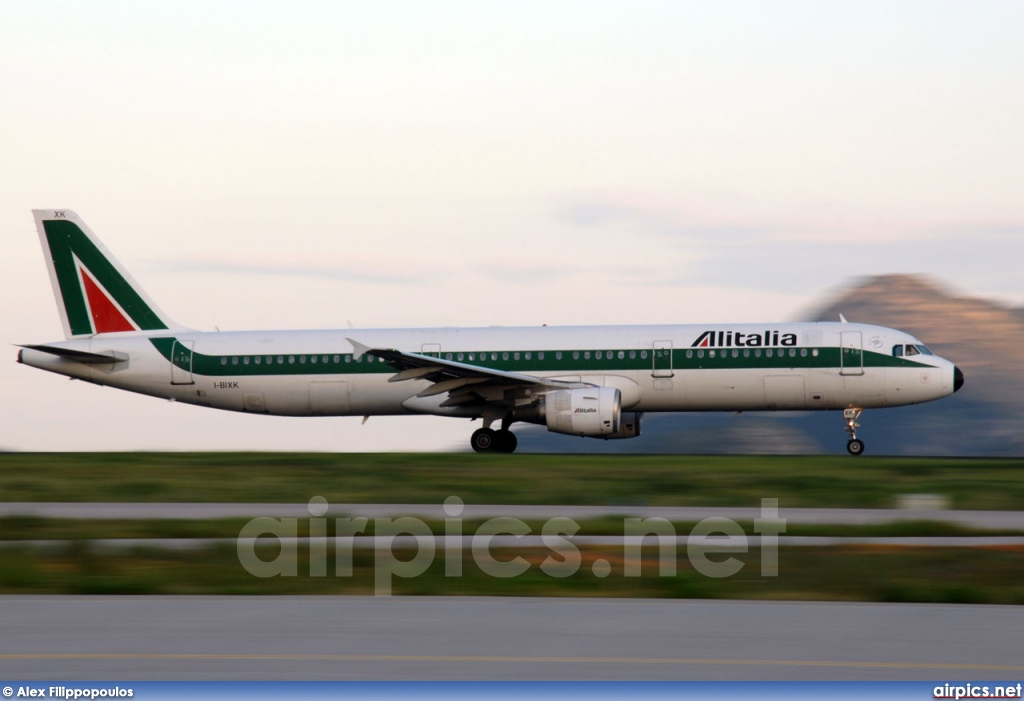I-BIXK, Airbus A321-100, Alitalia