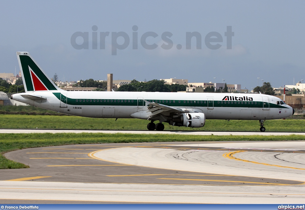 I-BIXN, Airbus A321-100, Alitalia