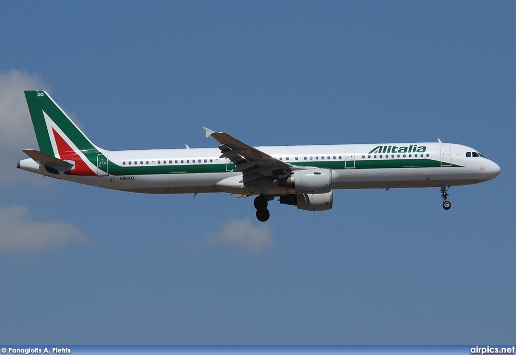 I-BIXO, Airbus A321-100, Alitalia