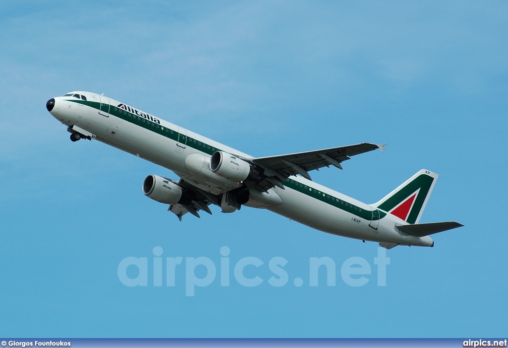 I-BIXP, Airbus A321-100, Alitalia