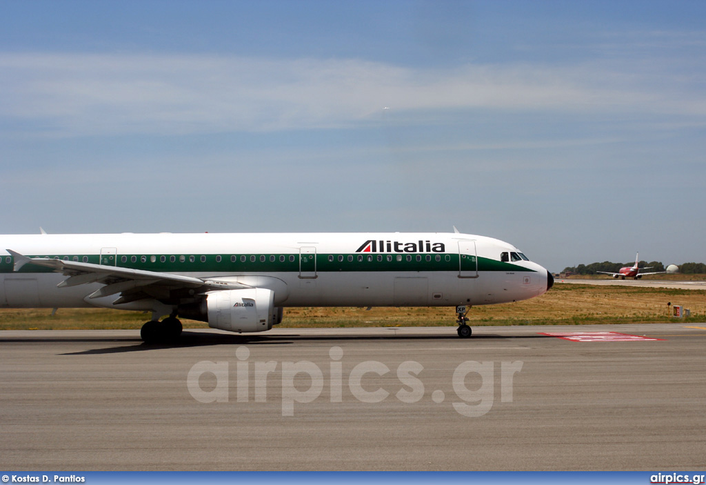 I-BIXP, Airbus A321-100, Alitalia