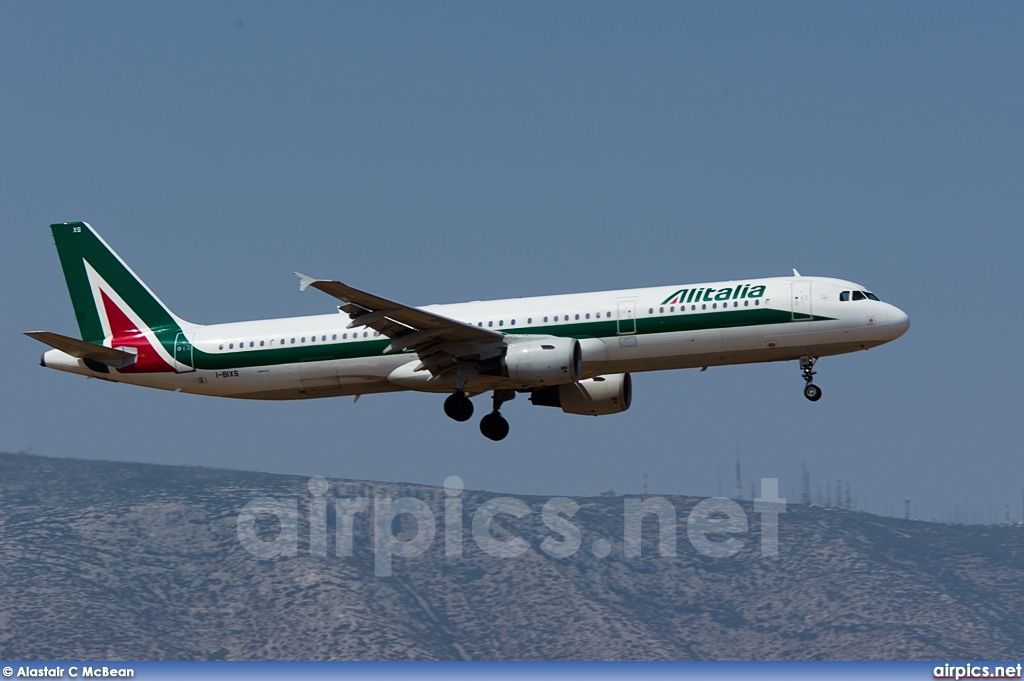 I-BIXS, Airbus A321-100, Alitalia