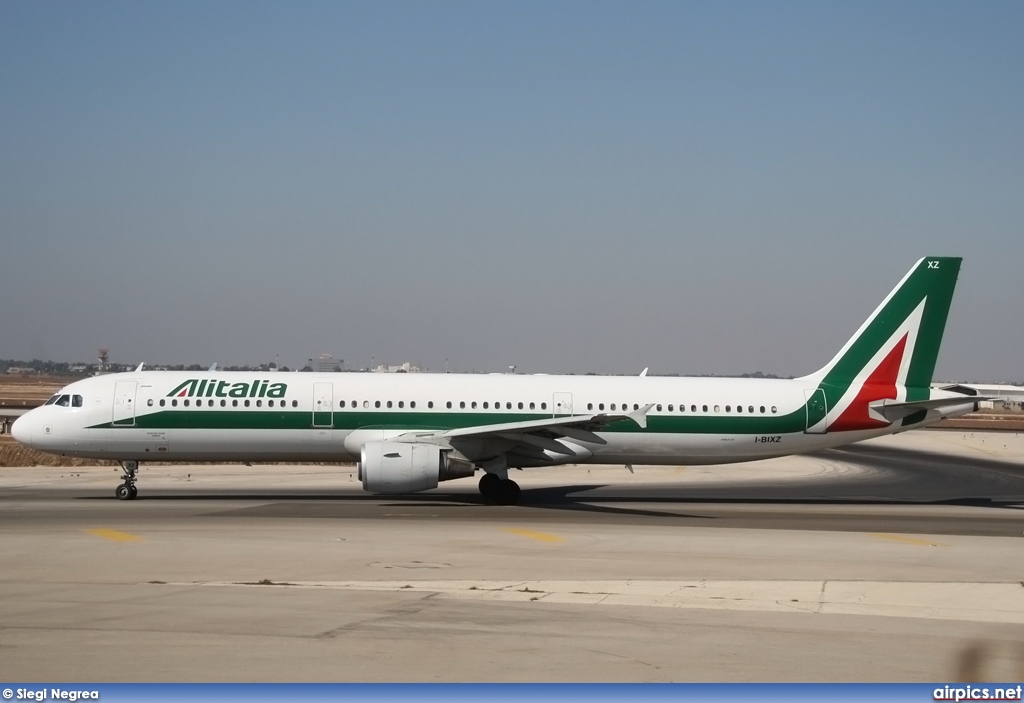 I-BIXZ, Airbus A321-100, Alitalia