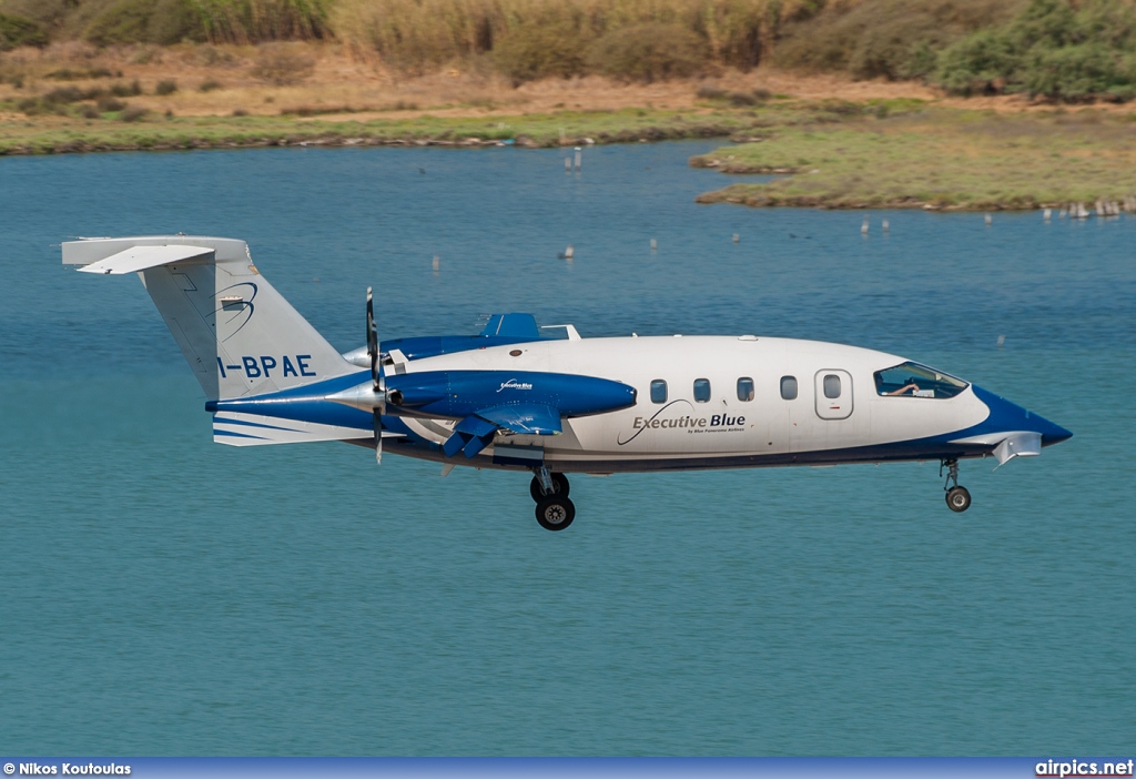 I-BPAE, Piaggio P180 Avanti, Blue Panorama