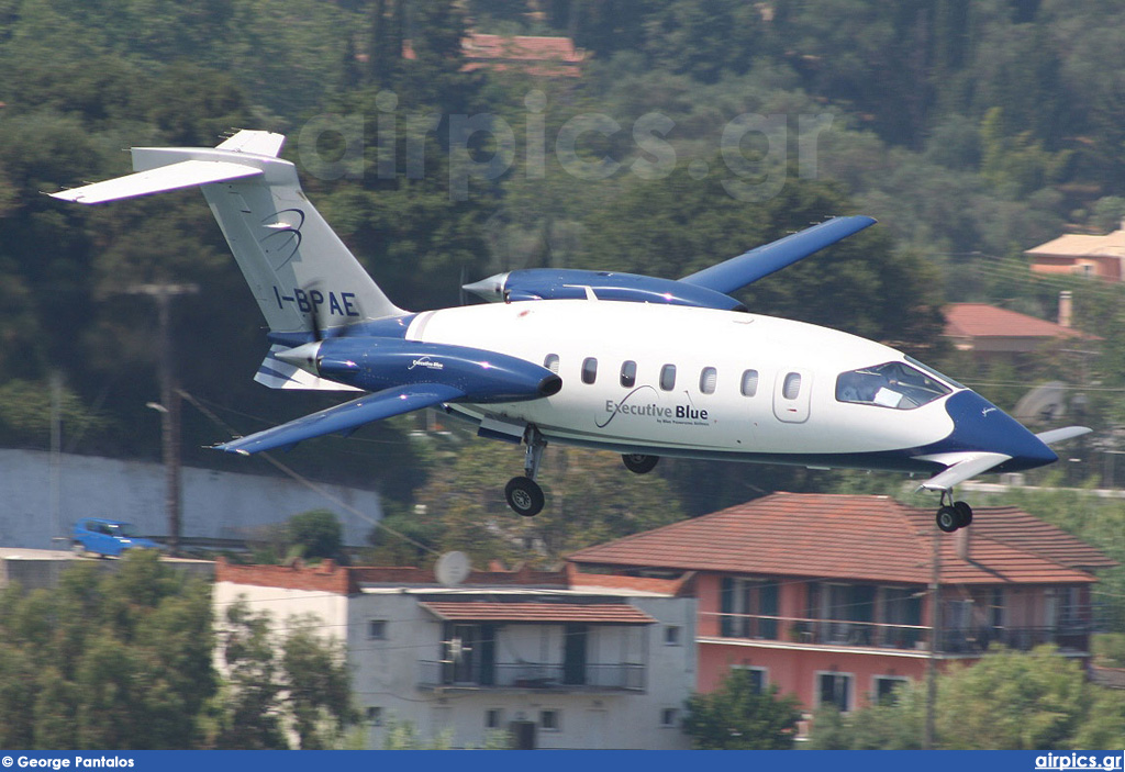 I-BPAE, Piaggio P180 Avanti, Blue Panorama