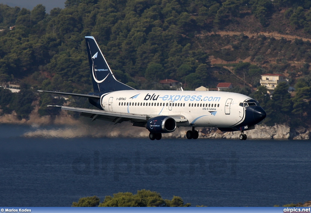 I-BPAG, Boeing 737-300, blue-express.com