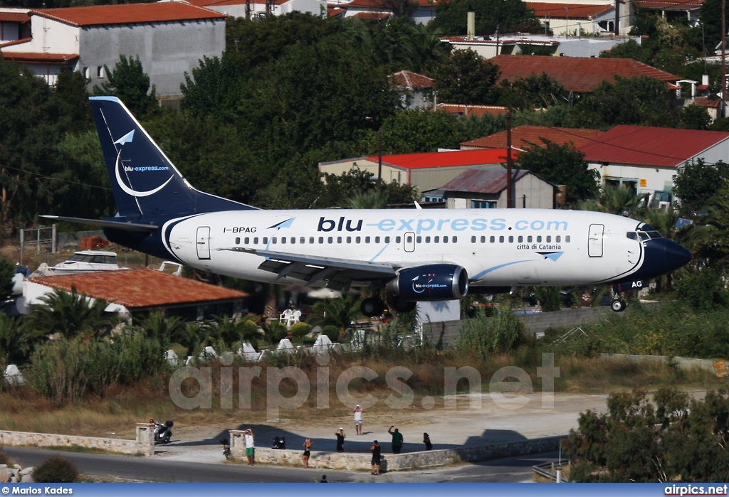 I-BPAG, Boeing 737-300, blue-express.com