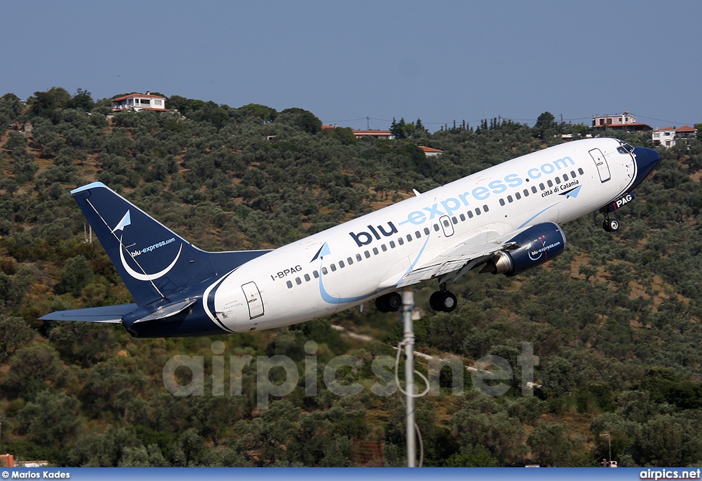 I-BPAG, Boeing 737-300, blue-express.com