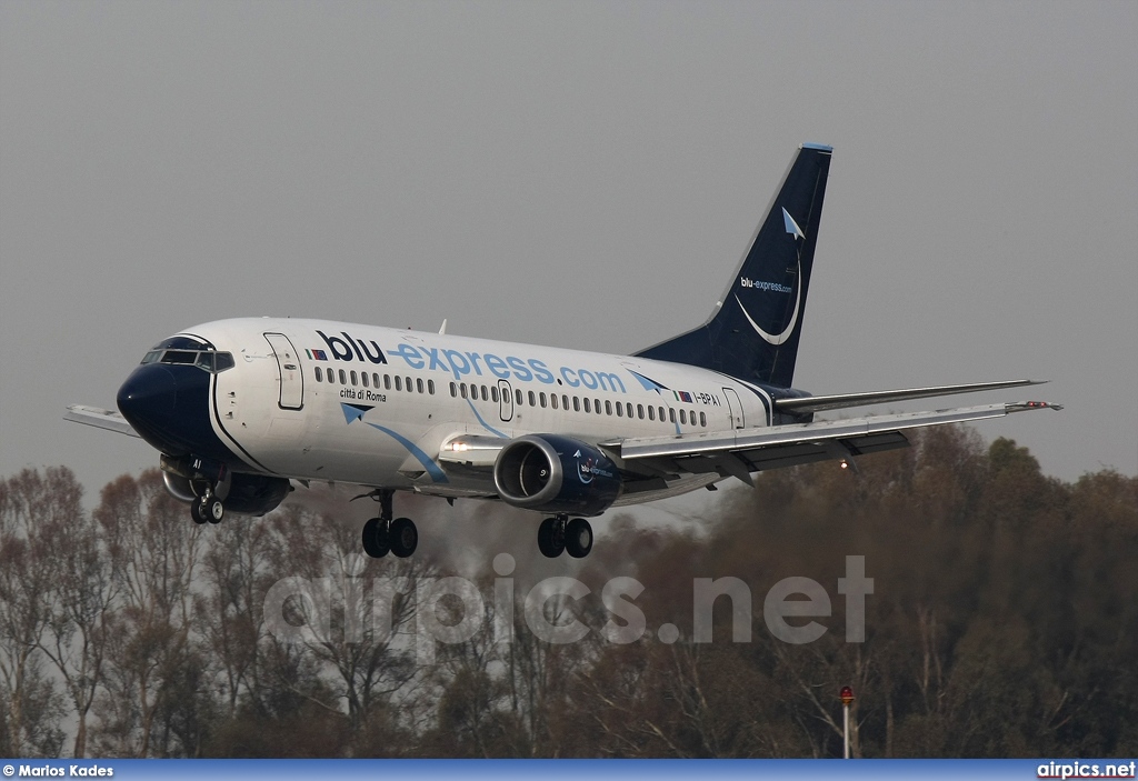 I-BPAI, Boeing 737-300, blue-express.com