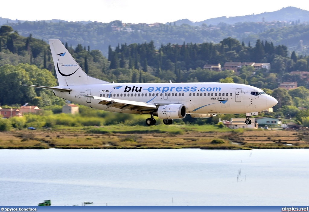 I-BPAM, Boeing 737-300, blue-express.com