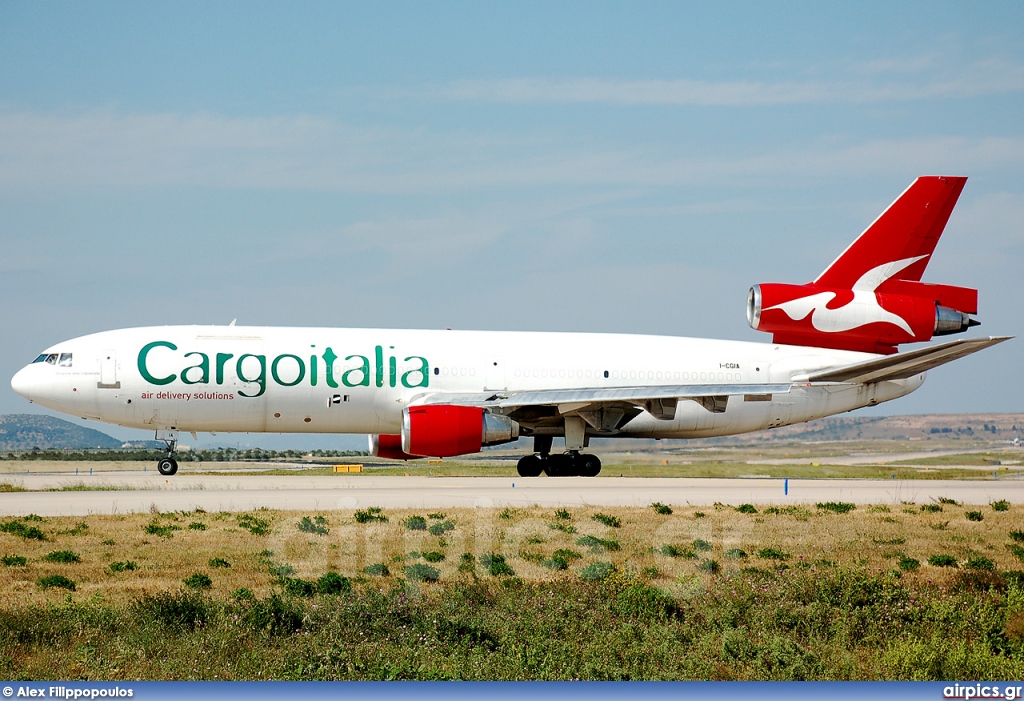 I-CGIA, McDonnell Douglas DC-10-30F, Cargoitalia