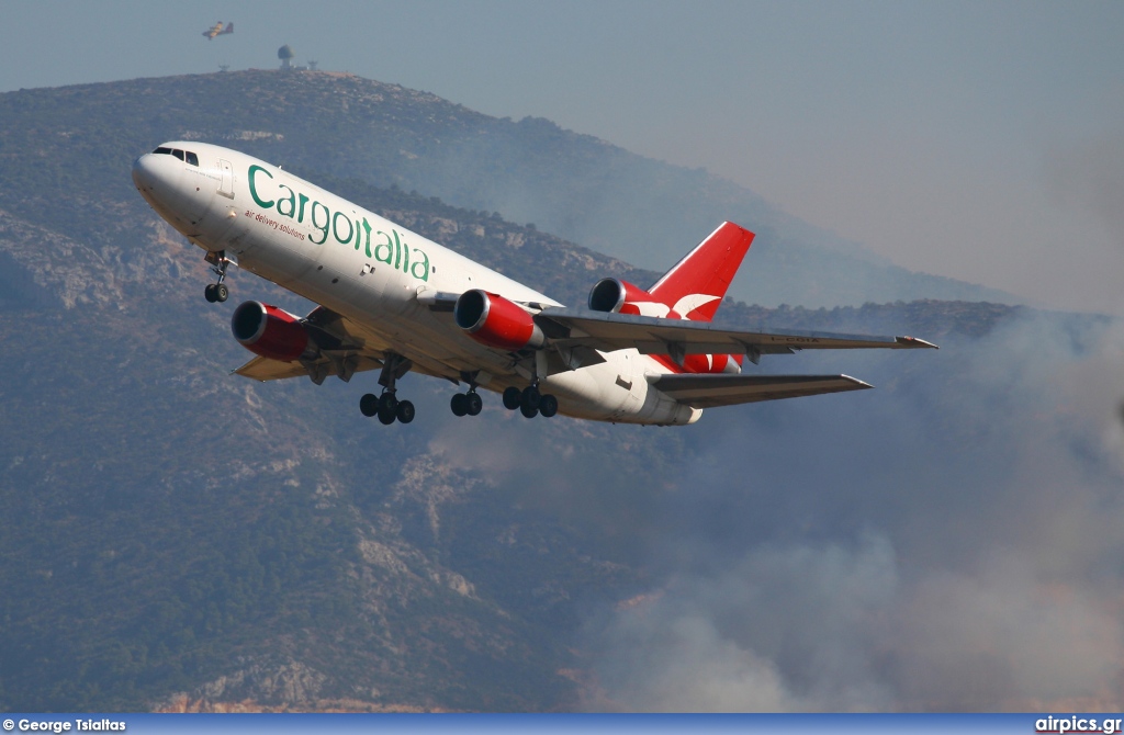 I-CGIA, McDonnell Douglas DC-10-30F, Cargoitalia