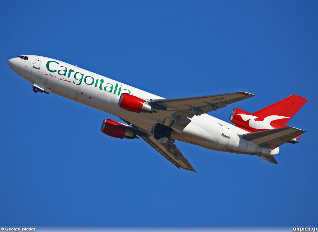 I-CGIA, McDonnell Douglas DC-10-30F, Cargoitalia