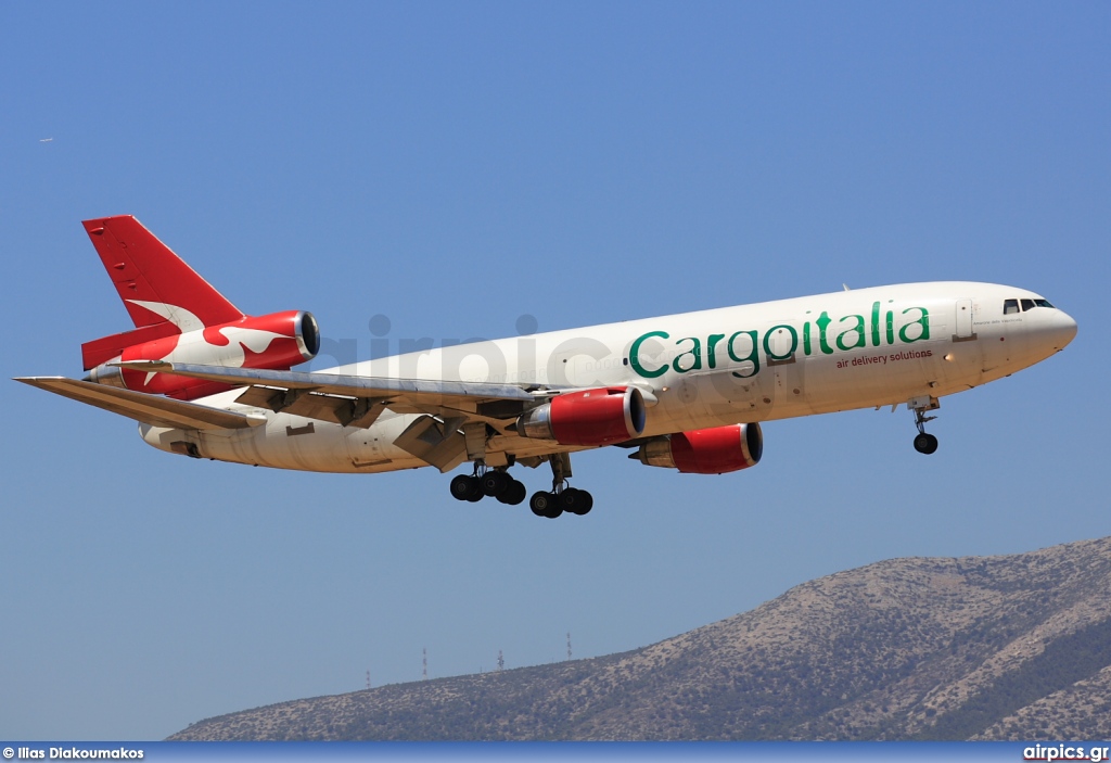 I-CGIA, McDonnell Douglas DC-10-30F, Cargoitalia