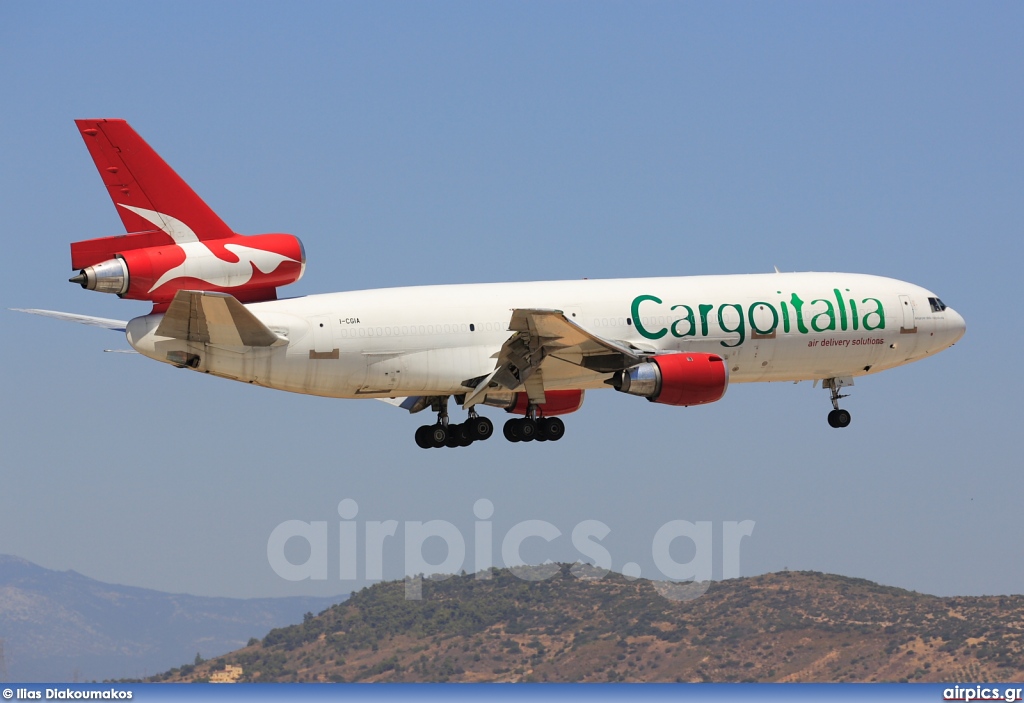 I-CGIA, McDonnell Douglas DC-10-30F, Cargoitalia