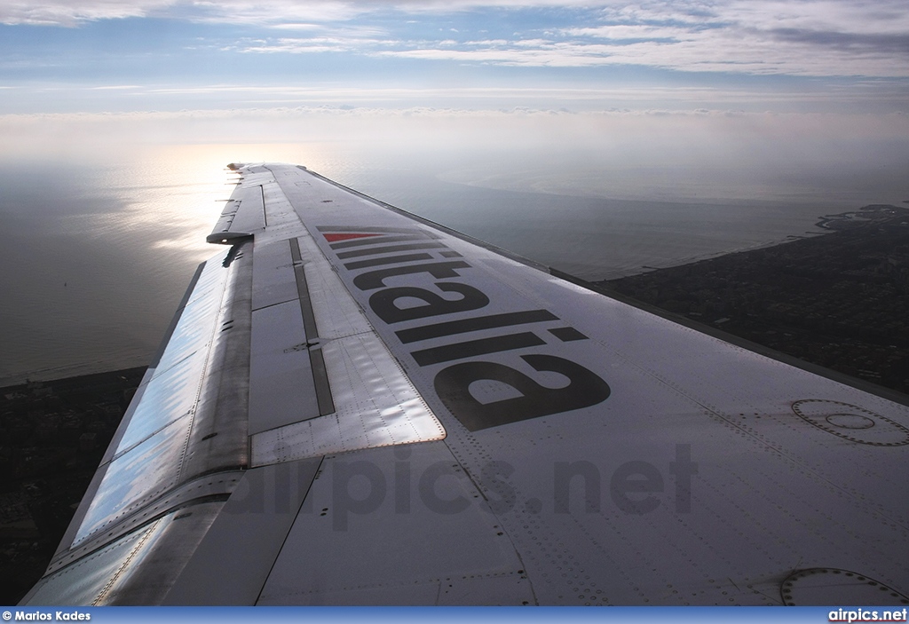 I-DACR, McDonnell Douglas MD-82, Alitalia