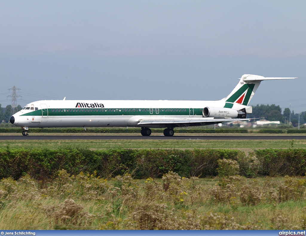 I-DANH, McDonnell Douglas MD-82, Alitalia