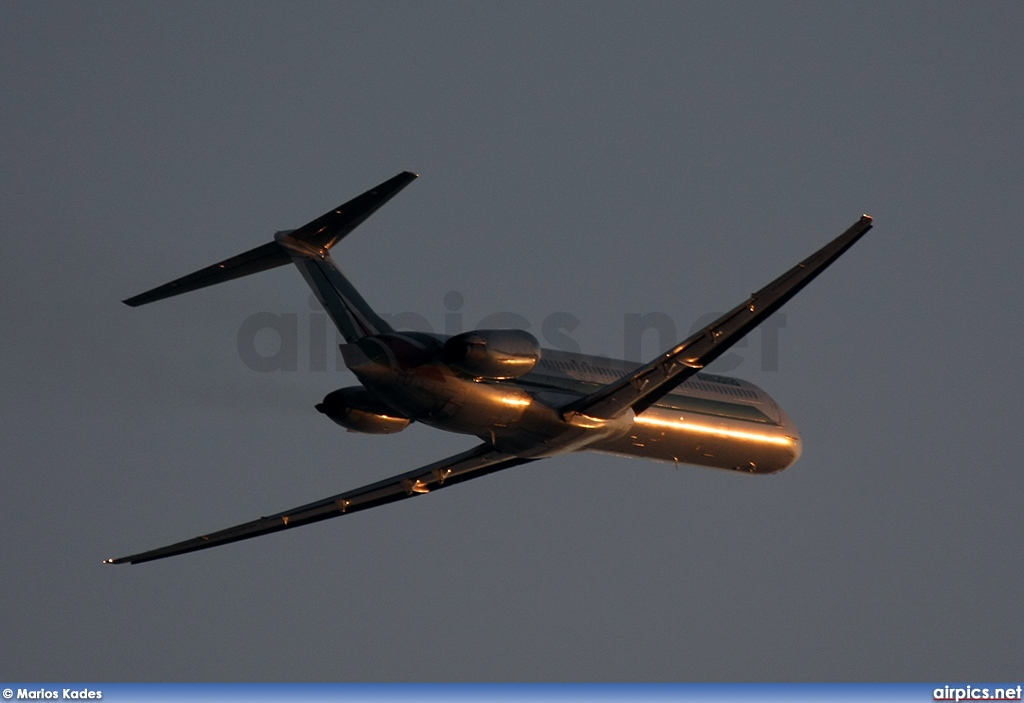 I-DATC, McDonnell Douglas MD-82, Alitalia