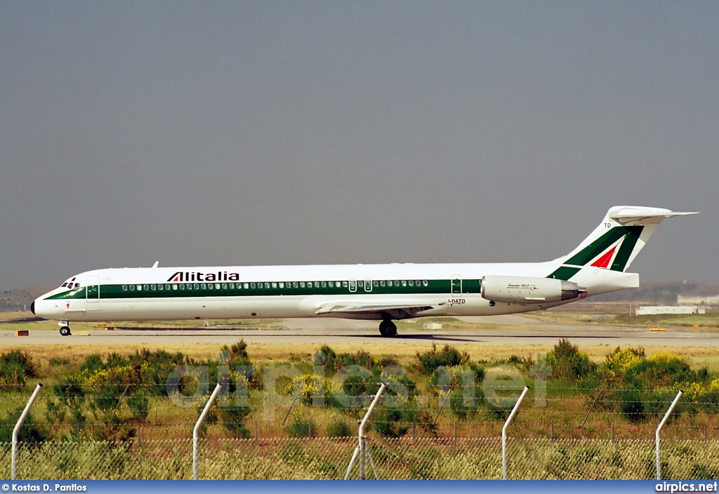 I-DATD, McDonnell Douglas MD-82, Alitalia