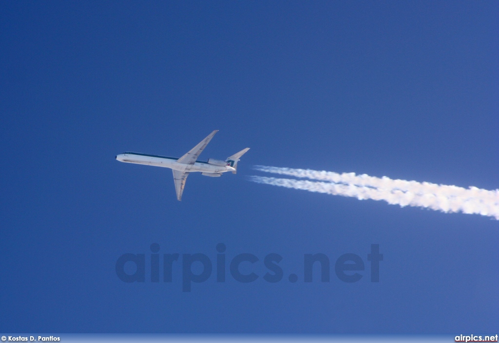 I-DATM, McDonnell Douglas MD-82, Alitalia