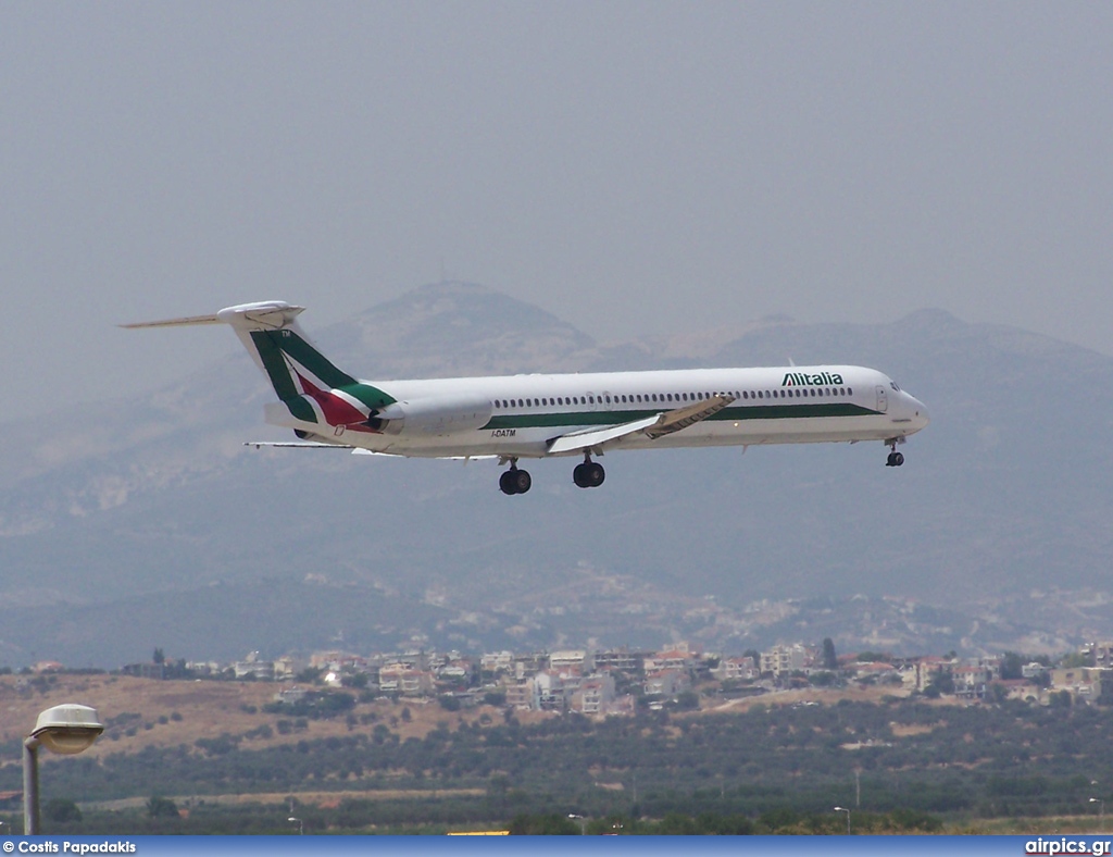 I-DATM, McDonnell Douglas MD-82, Alitalia