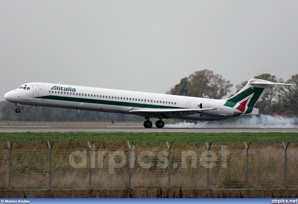 I-DATQ, McDonnell Douglas MD-82, Alitalia