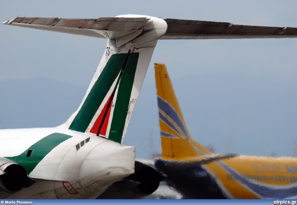 I-DATS, McDonnell Douglas MD-82, Alitalia