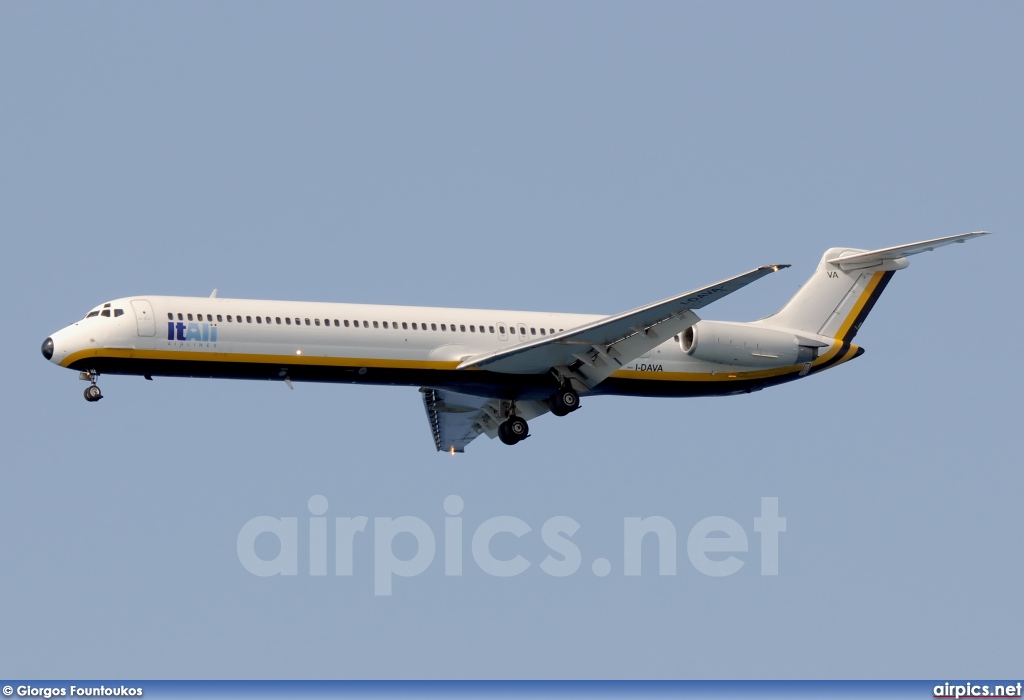 I-DAVA, McDonnell Douglas MD-82, ItAli Airlines