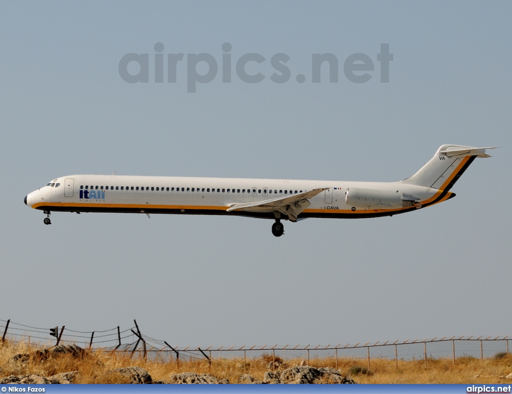 I-DAVA, McDonnell Douglas MD-82, ItAli Airlines