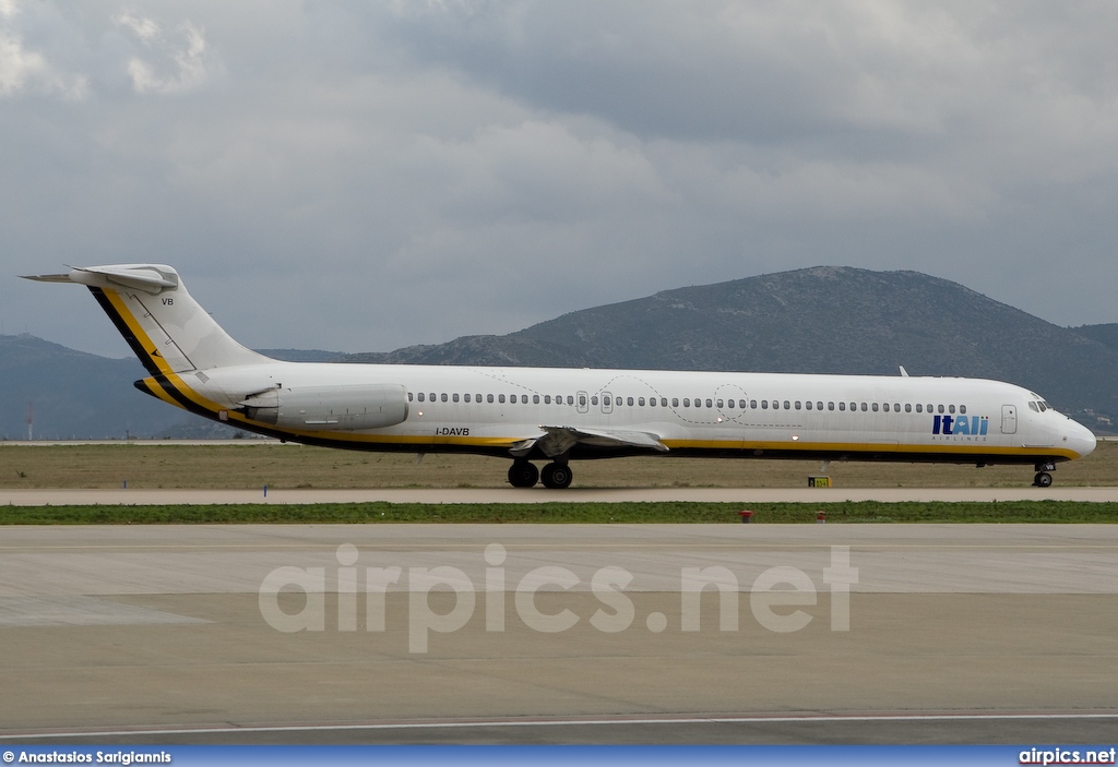 I-DAVB, McDonnell Douglas MD-82, ItAli Airlines