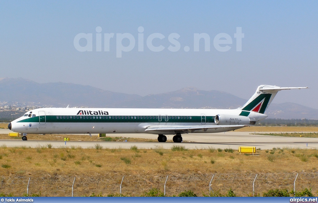 I-DAWP, McDonnell Douglas MD-82, Alitalia