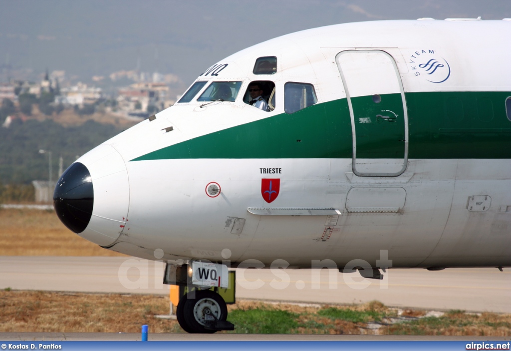 I-DAWQ, McDonnell Douglas MD-82, Alitalia