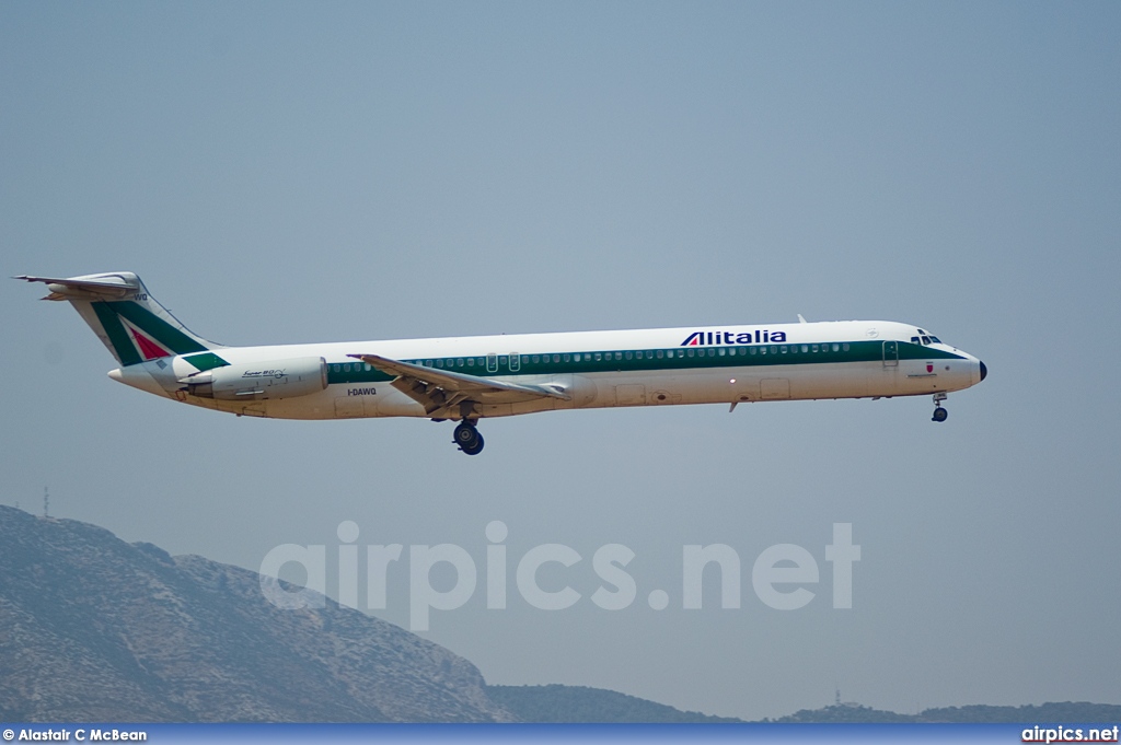 I-DAWQ, McDonnell Douglas MD-82, Alitalia