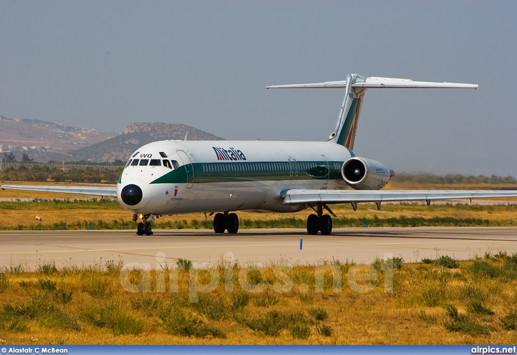 I-DAWQ, McDonnell Douglas MD-82, Alitalia