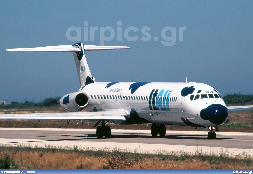 I-DAWW, McDonnell Douglas MD-82, ItAli Airlines