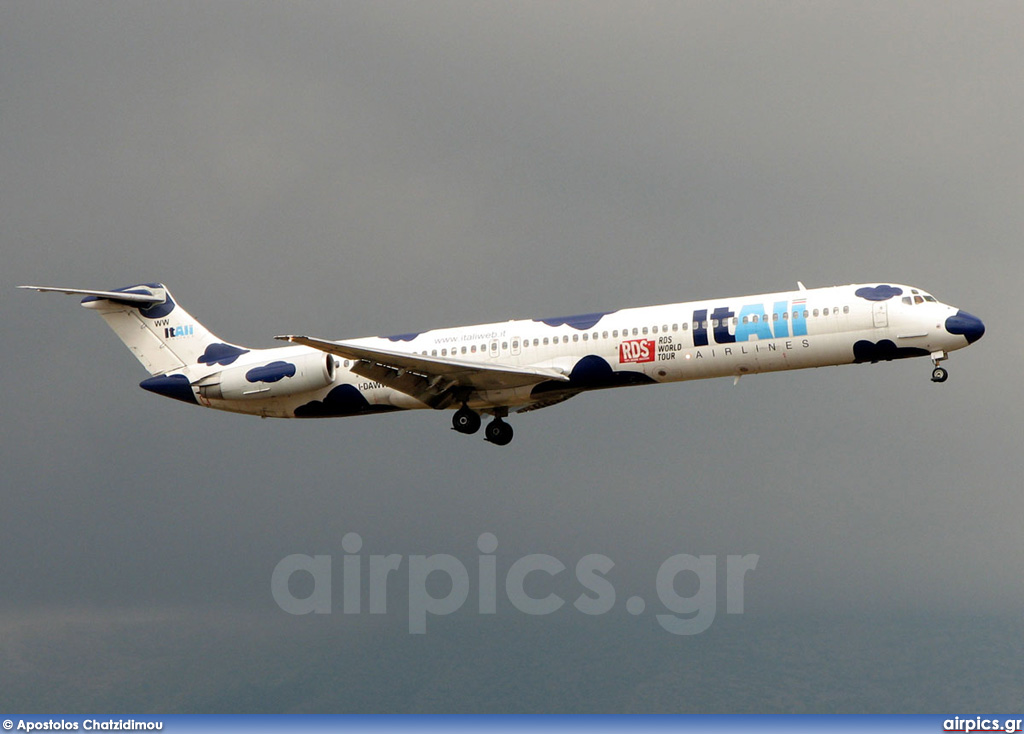 I-DAWW, McDonnell Douglas MD-83, ItAli Airlines