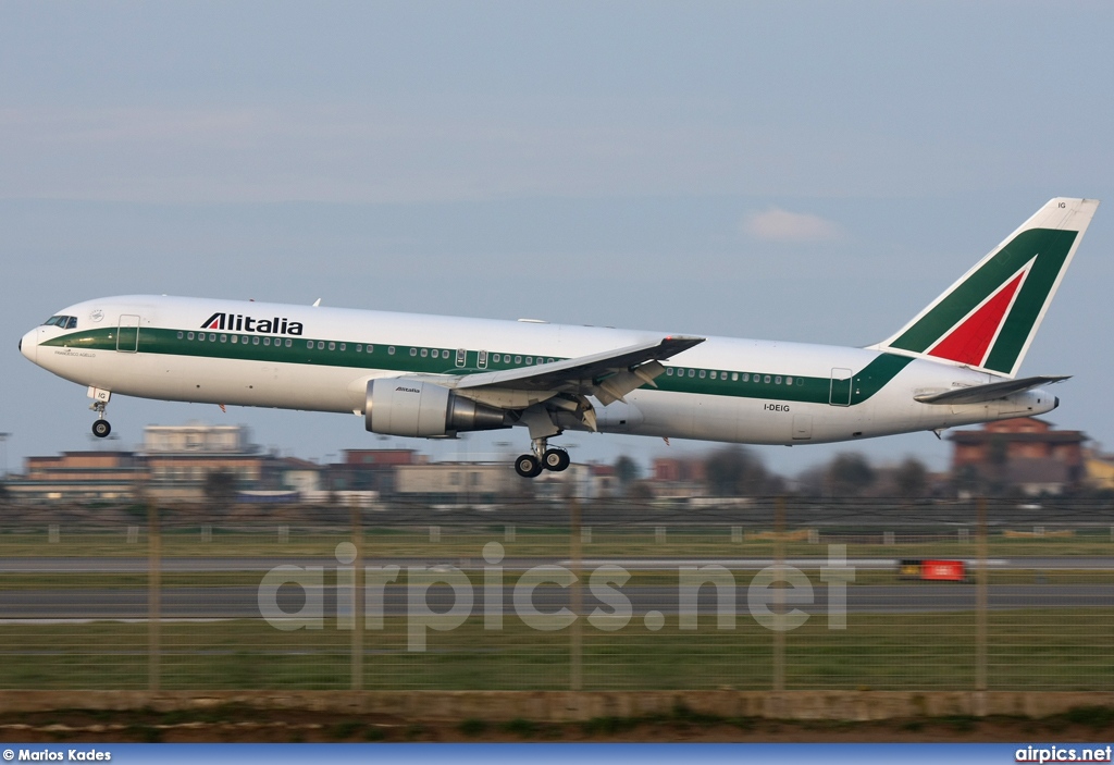 I-DEIG, Boeing 767-300ER, Alitalia