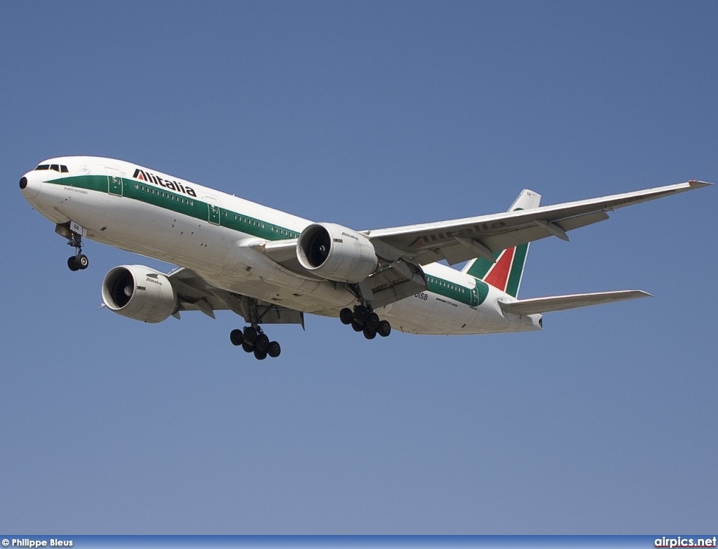 I-DISB, Boeing 777-200ER, Alitalia