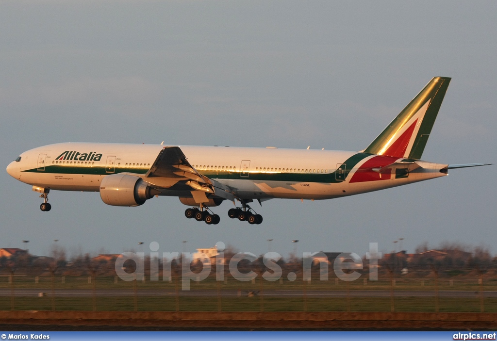 I-DISE, Boeing 777-200ER, Alitalia