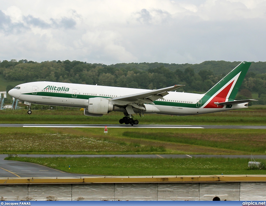 I-DISU, Boeing 777-200ER, Alitalia