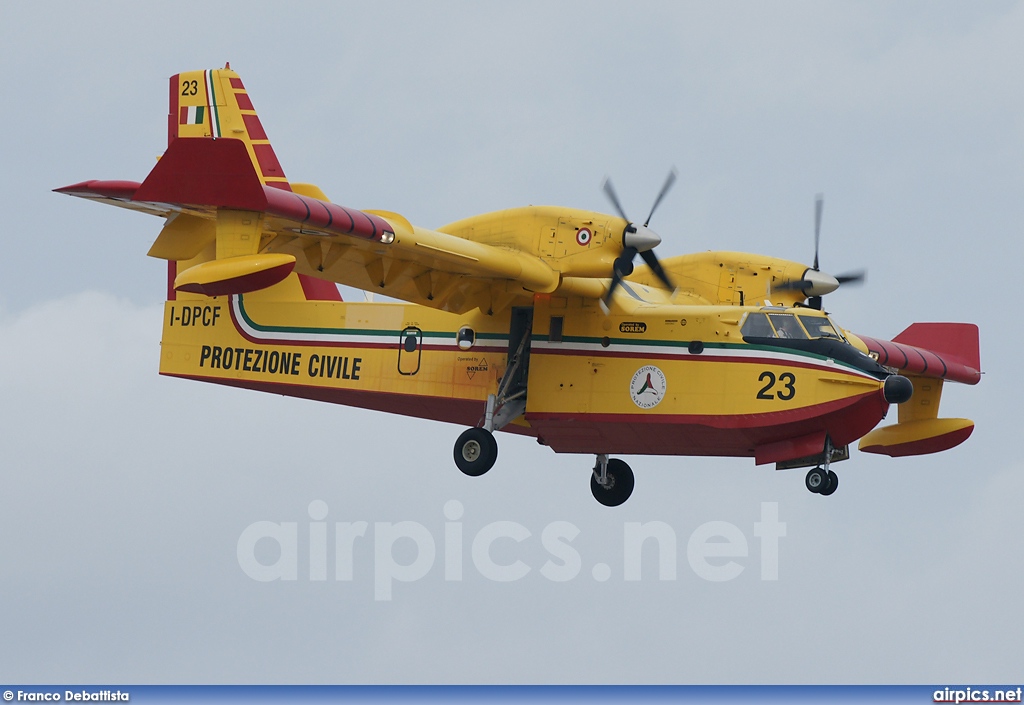 I-DPCF, Canadair CL-415, Protezione Civile