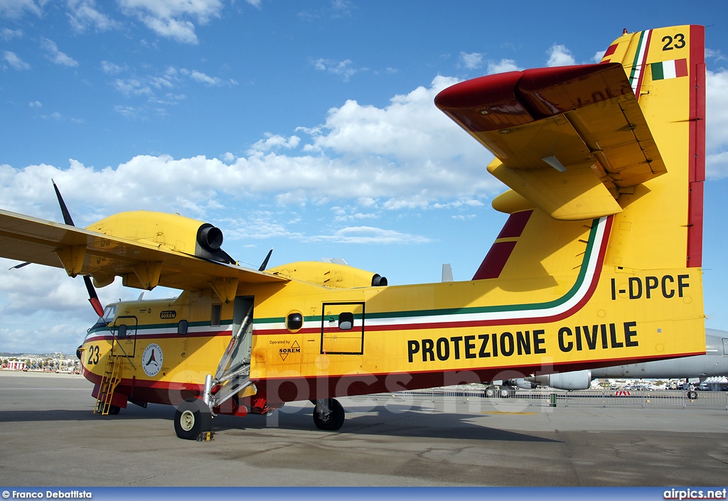 I-DPCF, Canadair CL-415, Protezione Civile