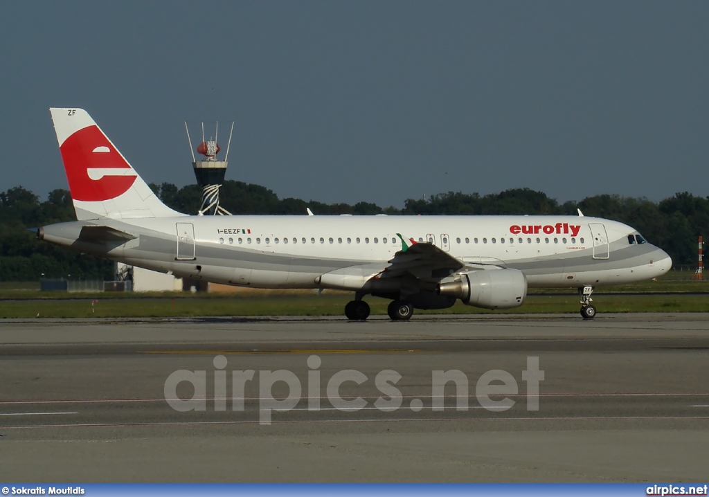 I-EEZF, Airbus A320-200, Eurofly