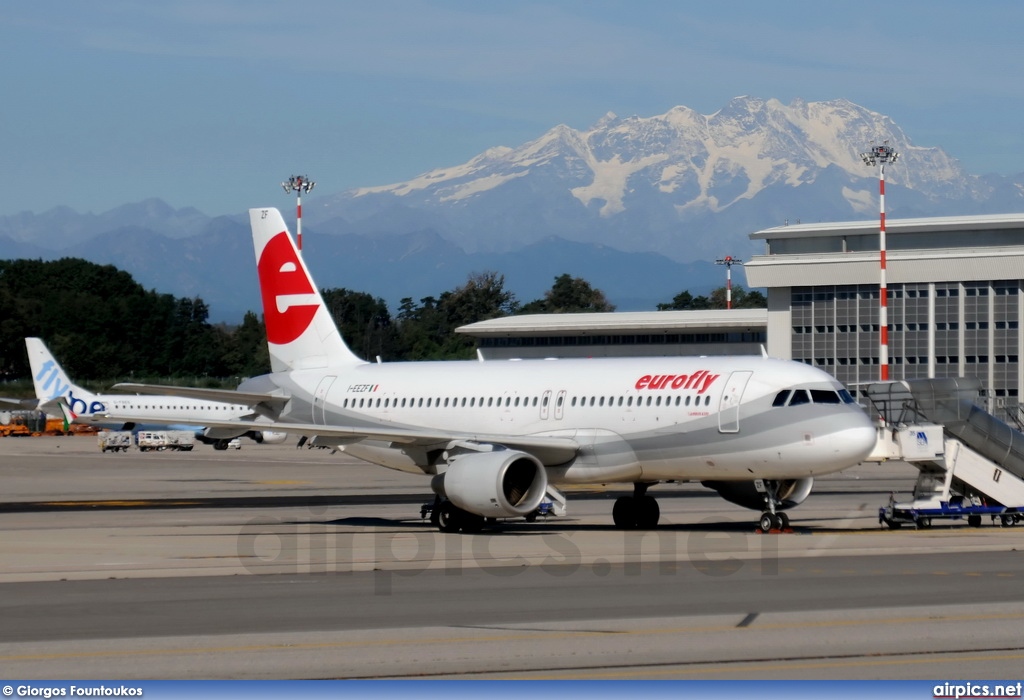 I-EEZF, Airbus A320-200, Eurofly